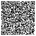 QR code with D M A contacts