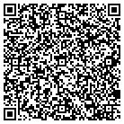 QR code with T E Rushing Company Inc contacts