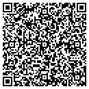QR code with H & R Block contacts
