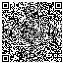 QR code with T & C Uniforms contacts
