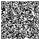 QR code with W C Floor Design contacts
