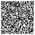 QR code with T & S contacts