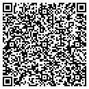 QR code with H & R Block contacts