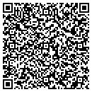 QR code with Hardee's contacts