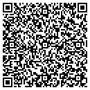 QR code with B & W Farm Center contacts
