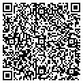 QR code with C P M contacts