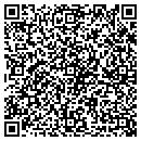 QR code with M Steven Cook MD contacts
