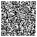QR code with P C S contacts