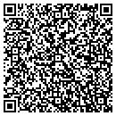 QR code with B & J Package Store contacts