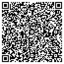 QR code with B I V Inc contacts