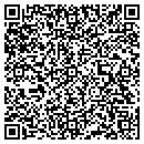 QR code with H K Coring Co contacts