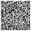 QR code with R & R Seeds contacts
