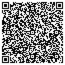 QR code with P and P Hauling contacts