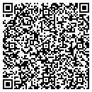 QR code with T & D Farms contacts
