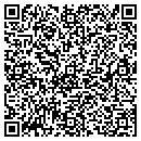 QR code with H & R Block contacts