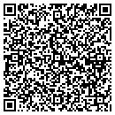 QR code with G B Holsonback DC contacts