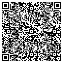 QR code with T E Voyles Store contacts
