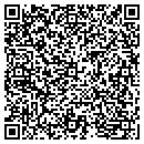 QR code with B & B Feed Tack contacts