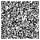 QR code with K & B Carwash contacts