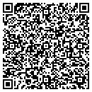 QR code with Hale & Cox contacts