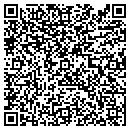 QR code with K & D Tooling contacts