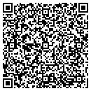 QR code with B & A Emissions contacts