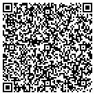 QR code with D & J Grading & Septic Tanks contacts