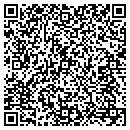 QR code with N V Hair Studio contacts
