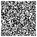 QR code with P S N Inc contacts