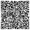 QR code with C & R Business Service contacts
