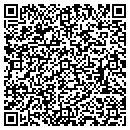 QR code with T&K Grading contacts