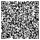 QR code with H & R Block contacts
