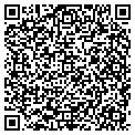 QR code with B B & T contacts