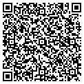 QR code with G & J Cafe contacts