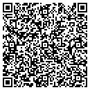 QR code with P TS Paging contacts