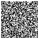 QR code with V R Paintball contacts