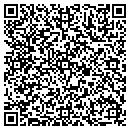 QR code with H B Properties contacts