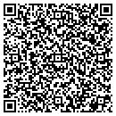 QR code with Hawes Co contacts