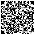 QR code with SBCG contacts