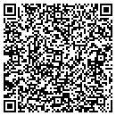QR code with B & W Farms Inc contacts