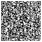 QR code with McDowell Walter F EDS L P C contacts