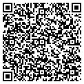 QR code with CVS contacts