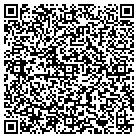 QR code with K Blevins Contracting Inc contacts