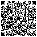 QR code with W & R Paint & Body Inc contacts
