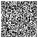 QR code with Halls Chapel contacts