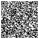 QR code with B B & T contacts