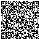 QR code with D & L Grading contacts