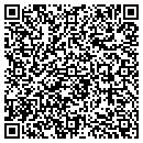 QR code with E E Watson contacts