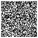 QR code with B & P Wrecker Service contacts