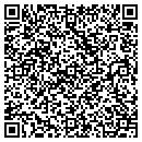 QR code with HLD Storage contacts